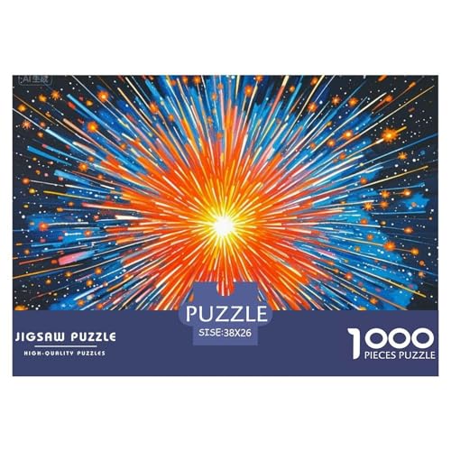 Feuerwerk Hölzerne Puzzles Wasserfest 1000-teiliges Puzzle Für Erwachsene Spaß Lernspiele Feuerwerk Hölzerne Puzzles Wasserfest 1000-teiliges Puzzle Für Erwachsene Spaß Lernspiele von YTPONBCSTUG