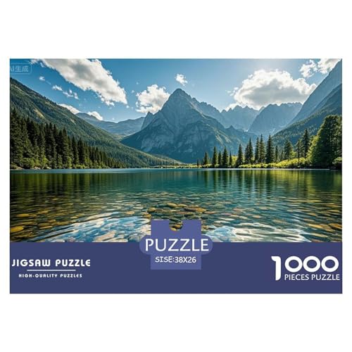 Flusslandschaft Hölzerne Puzzles Wasserfest 1000-teiliges Puzzle Für Erwachsene Bunt Lernspiele Flusslandschaft Hölzerne Puzzles Wasserfest 1000-teiliges Puzzle Für Erwachsene Bunt Lernspiele von YTPONBCSTUG