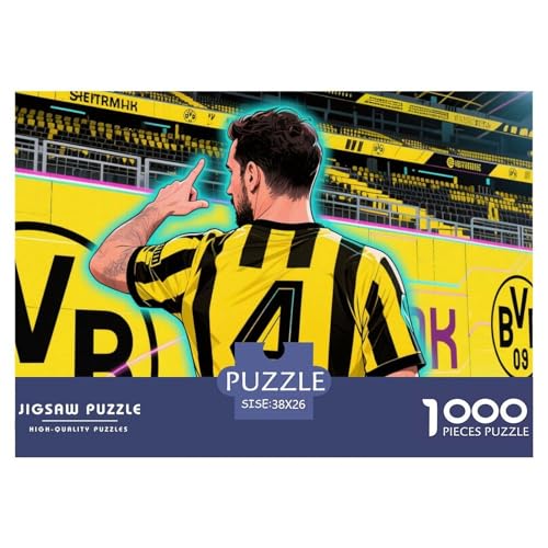 Football Hölzerne Puzzles Wasserfest 1000 Teile DIY- Puzzle Für Erwachsene Bunt Lernspiele Football Hölzerne Puzzles Wasserfest 1000 Teile DIY- Puzzle Für Erwachsene Bunt Lernspiele von YTPONBCSTUG
