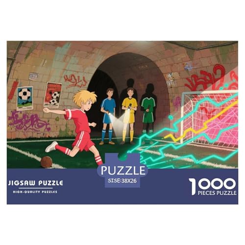 Football Hölzerne Puzzles Wasserfest 1000 Teile DIY- Puzzle Geschenke Für Erwachsene Unmöglich Lernspiele Football Hölzerne Puzzles Wasserfest 1000 Teile DIY- Puzzle Geschenke Für Erwachsene Unmöglich Lernspiele von YTPONBCSTUG