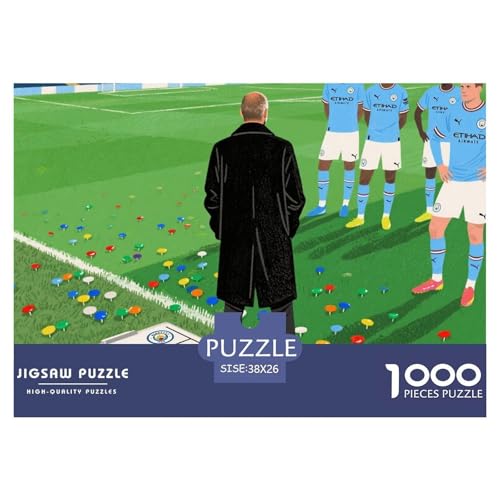 Football Hölzerne Puzzles Wasserfest 1000-teiliges Puzzle Für Erwachsene Bunt Lernspiele Football Hölzerne Puzzles Wasserfest 1000-teiliges Puzzle Für Erwachsene Bunt Lernspiele von YTPONBCSTUG