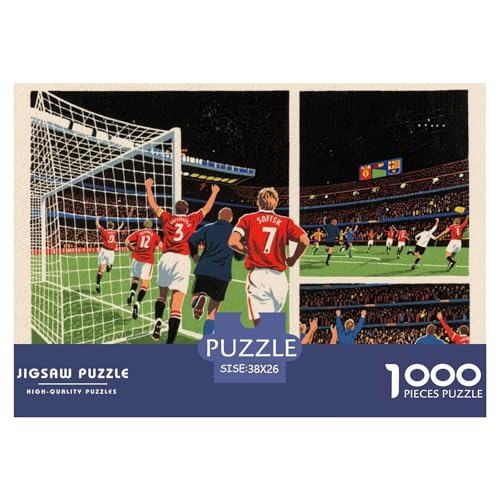 Football Hölzerne Puzzles Wasserfest 1000-teiliges Puzzle Für Erwachsene Bunt Lernspiele Football Hölzerne Puzzles Wasserfest 1000-teiliges Puzzle Für Erwachsene Bunt Lernspiele von YTPONBCSTUG