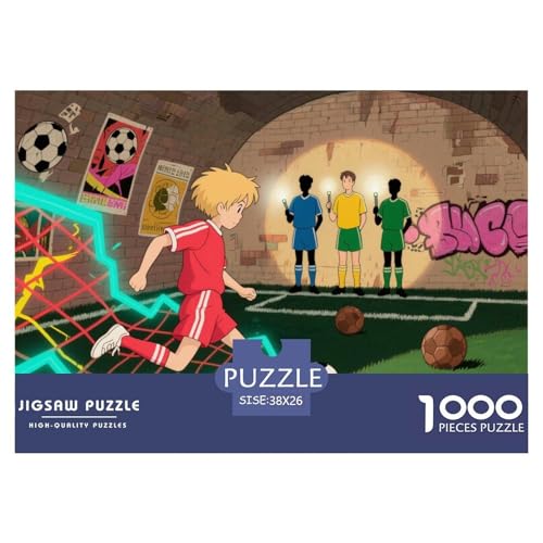 Football Hölzerne Puzzles Wasserfest 1000-teiliges Puzzle Für Erwachsene Bunt Lernspiele Football Hölzerne Puzzles Wasserfest 1000-teiliges Puzzle Für Erwachsene Bunt Lernspiele von YTPONBCSTUG