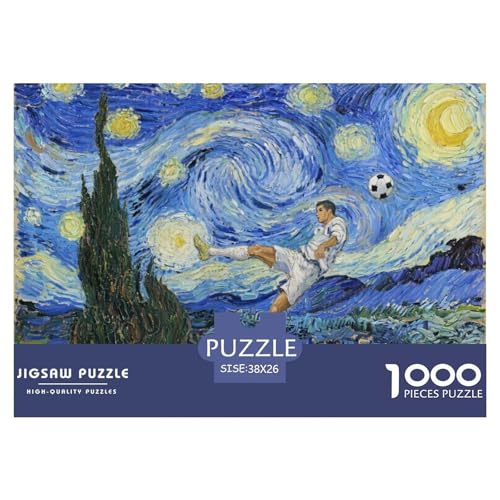 Football Hölzerne Puzzles Wasserfest 1000-teiliges Puzzle Für Erwachsene Bunt Lernspiele Football Hölzerne Puzzles Wasserfest 1000-teiliges Puzzle Für Erwachsene Bunt Lernspiele von YTPONBCSTUG