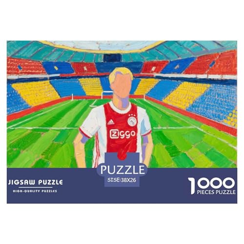 Football Hölzerne Puzzles Wasserfest 1000-teiliges Puzzle Für Erwachsene Bunt Lernspiele Football Hölzerne Puzzles Wasserfest 1000-teiliges Puzzle Für Erwachsene Bunt Lernspiele von YTPONBCSTUG