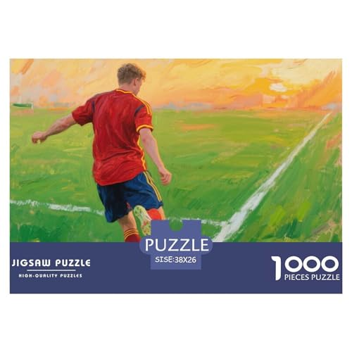 Football Hölzerne Puzzles Wasserfest 1000-teiliges Puzzle Für Erwachsene Bunt Lernspiele Football Hölzerne Puzzles Wasserfest 1000-teiliges Puzzle Für Erwachsene Bunt Lernspiele von YTPONBCSTUG