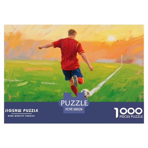 Football Hölzerne Puzzles Wasserfest 1000-teiliges Puzzle Für Erwachsene Herausfordernd Und Knifflig Lernspiele Football Hölzerne Puzzles Wasserfest 1000-teiliges Puzzle Für Erwachsene Herausfordernd Und Knifflig Lernspiele von YTPONBCSTUG