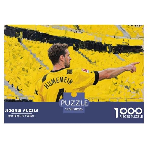 Football Hölzerne Puzzles Wasserfest 1000-teiliges Puzzle Für Erwachsene Spaß Lernspiele Football Hölzerne Puzzles Wasserfest 1000-teiliges Puzzle Für Erwachsene Spaß Lernspiele von YTPONBCSTUG