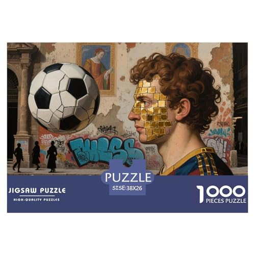 Football Hölzerne Puzzles Wasserfest 1000-teiliges Puzzle Für Erwachsene Spaßzur Heimdekoration Football Hölzerne Puzzles Wasserfest 1000-teiliges Puzzle Für Erwachsene Spaßzur Heimdekoration von YTPONBCSTUG