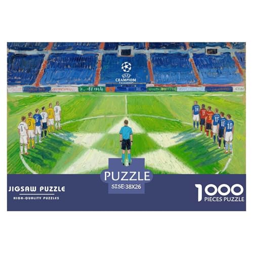 Football Hölzerne Puzzles Wasserfest 1000-teiliges Puzzle Für Erwachsene Unmöglich Lernspiele Football Hölzerne Puzzles Wasserfest 1000-teiliges Puzzle Für Erwachsene Unmöglich Lernspiele von YTPONBCSTUG