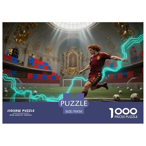 Football Hölzerne Puzzles Wasserfest 1000-teiliges Puzzle Für Erwachsene Unmöglich Lernspiele Football Hölzerne Puzzles Wasserfest 1000-teiliges Puzzle Für Erwachsene Unmöglich Lernspiele von YTPONBCSTUG