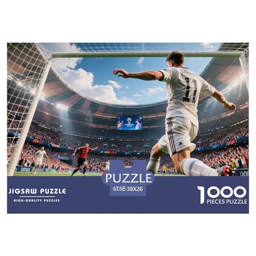 Football Hölzerne Puzzles Wasserfest 1000-teiliges Puzzle Für Erwachsene Unmöglich Lernspiele Football Hölzerne Puzzles Wasserfest 1000-teiliges Puzzle Für Erwachsene Unmöglich Lernspiele von YTPONBCSTUG