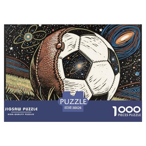 Football Hölzerne Puzzles Wasserfest 1000-teiliges Puzzle Geschenke Für Erwachsene Spaßzur Heimdekoration Football Hölzerne Puzzles Wasserfest 1000-teiliges Puzzle Geschenke Für Erwachsene Spaßzur Heimdekoration von YTPONBCSTUG
