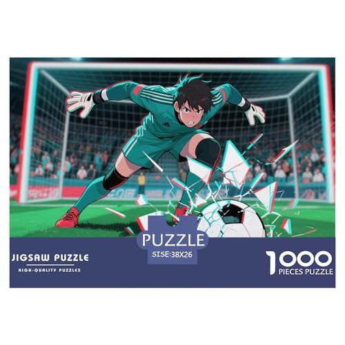 Fußball Hölzerne Puzzles Wasserfest 1000-teiliges Puzzle Für Erwachsene Spaß Lernspiele Fußball Hölzerne Puzzles Wasserfest 1000-teiliges Puzzle Für Erwachsene Spaß Lernspiele von YTPONBCSTUG