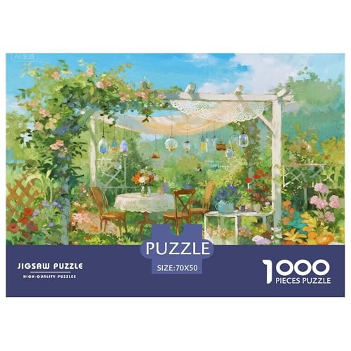 Garden Restaurant Hölzerne Puzzles Wasserfest 1000-teiliges Puzzle Geschenke Für Erwachsene Unmöglichzur Heimdekoration Garden Restaurant Hölzerne Puzzles Wasserfest 1000-teiliges Puzzle Geschenke Für Erwachsene Unmöglichzur Heimdekoration von YTPONBCSTUG
