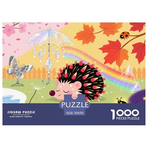 Gartenigel Hölzerne Puzzles Wasserfest 1000-teiliges Puzzle Geschenke Für Erwachsene Unmöglich Herausfordernde Puzzlespiele Gartenigel Hölzerne Puzzles Wasserfest 1000-teiliges Puzzle Geschenke Für Erwachsene Unmöglich Herausfordernde Puzzlespiele von YTPONBCSTUG