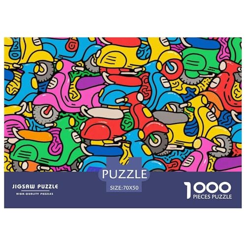 Graffiti Motorcycle Hölzerne Puzzles Wasserfest 1000 Teile DIY- Puzzle Geschenke Für Erwachsene Herausfordernd Und Knifflig Lernspiele Graffiti Motorcycle Hölzerne Puzzles Wasserfest 1000 Teile DIY- Puzzle Geschenke Für Erwachsene Herausfordernd Und Knifflig Lernspiele von YTPONBCSTUG