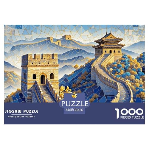 Große Mauer Hölzerne Puzzles Wasserfest 1000 Teile DIY- Puzzle Geschenke Für Erwachsene Unmöglich Herausfordernde Puzzlespiele Große Mauer Hölzerne Puzzles Wasserfest 1000 Teile DIY- Puzzle Geschenke Für Erwachsene Unmöglich Herausfordernde Puzzlespiele von YTPONBCSTUG
