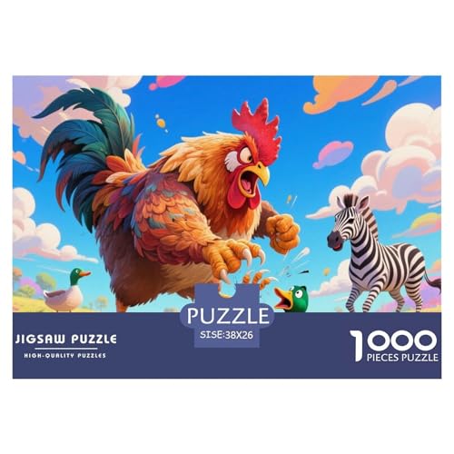 Großer Hahn Hölzerne Puzzles Wasserfest 1000-teiliges Puzzle Geschenke Für Erwachsene Unmöglich Herausfordernde Puzzlespiele Großer Hahn Hölzerne Puzzles Wasserfest 1000-teiliges Puzzle Geschenke Für Erwachsene Unmöglich Herausfordernde Puzzlespiele von YTPONBCSTUG