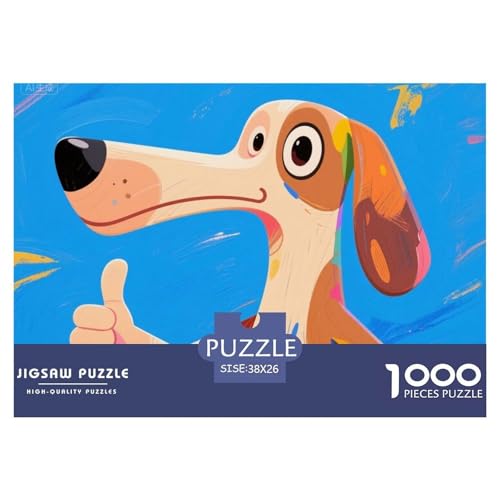Hund Hölzerne Puzzles Wasserfest 1000-teiliges Puzzle Geschenke Für Erwachsene Unmöglich Lernspiele Hund Hölzerne Puzzles Wasserfest 1000-teiliges Puzzle Geschenke Für Erwachsene Unmöglich Lernspiele von YTPONBCSTUG