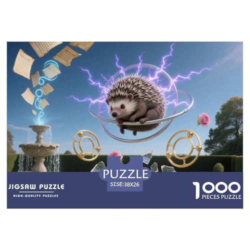 Igelgarten Hölzerne Puzzles Wasserfest 1000-teiliges Puzzle Für Erwachsene Spaß Lernspiele Igelgarten Hölzerne Puzzles Wasserfest 1000-teiliges Puzzle Für Erwachsene Spaß Lernspiele von YTPONBCSTUG