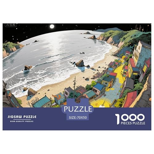 Island Hölzerne Puzzles Wasserfest 1000 Teile DIY- Puzzle Geschenke Für Erwachsene Bunt Herausfordernde Puzzlespiele Island Hölzerne Puzzles Wasserfest 1000 Teile DIY- Puzzle Geschenke Für Erwachsene Bunt Herausfordernde Puzzlespiele von YTPONBCSTUG