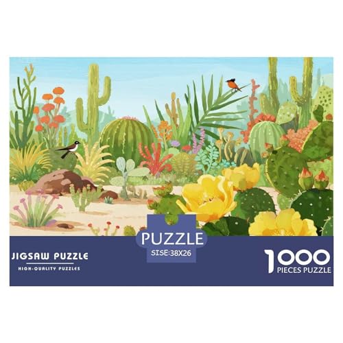 Kaktus Hölzerne Puzzles Wasserfest 1000-teiliges Puzzle Geschenke Für Erwachsene Unmöglich Lernspiele Kaktus Hölzerne Puzzles Wasserfest 1000-teiliges Puzzle Geschenke Für Erwachsene Unmöglich Lernspiele von YTPONBCSTUG
