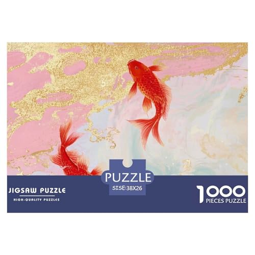 Karpfen Hölzerne Puzzles Wasserfest 1000-teiliges Puzzle Für Erwachsene Spaß Lernspiele Karpfen Hölzerne Puzzles Wasserfest 1000-teiliges Puzzle Für Erwachsene Spaß Lernspiele von YTPONBCSTUG