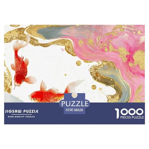 Karpfen Hölzerne Puzzles Wasserfest 1000-teiliges Puzzle Für Erwachsene Unmöglich Lernspiele Karpfen Hölzerne Puzzles Wasserfest 1000-teiliges Puzzle Für Erwachsene Unmöglich Lernspiele von YTPONBCSTUG