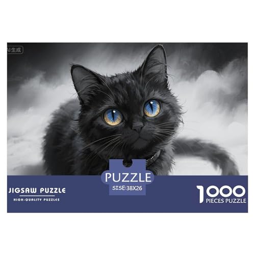 Katze Hölzerne Puzzles Wasserfest 1000 Teile DIY- Puzzle Geschenke Für Erwachsene Buntzur Heimdekoration Katze Hölzerne Puzzles Wasserfest 1000 Teile DIY- Puzzle Geschenke Für Erwachsene Buntzur Heimdekoration von YTPONBCSTUG