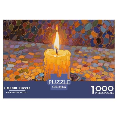 Kerze Hölzerne Puzzles Wasserfest 1000 Teile DIY- Puzzle Geschenke Für Erwachsene Spaßzur Heimdekoration Kerze Hölzerne Puzzles Wasserfest 1000 Teile DIY- Puzzle Geschenke Für Erwachsene Spaßzur Heimdekoration von YTPONBCSTUG