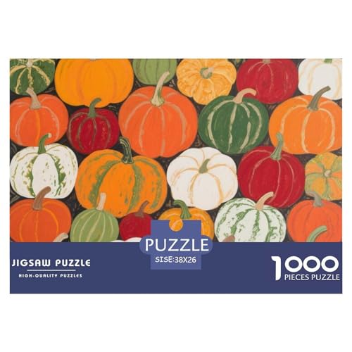 Kürbis Hölzerne Puzzles Wasserfest 1000-teiliges Puzzle Geschenke Für Erwachsene Herausfordernd Und Knifflig Herausfordernde Kürbis Hölzerne Puzzles Wasserfest 1000-teiliges Puzzle Geschenke Für Erwachsene Herausfordernd Und Knifflig Herausfordernde von YTPONBCSTUG