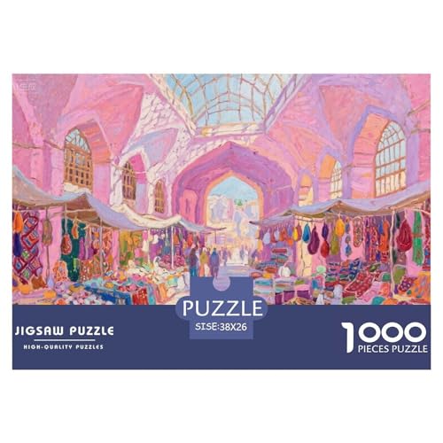 Markt Hölzerne Puzzles Wasserfest 1000-teiliges Puzzle Für Erwachsene Bunt Lernspiele Markt Hölzerne Puzzles Wasserfest 1000-teiliges Puzzle Für Erwachsene Bunt Lernspiele von YTPONBCSTUG