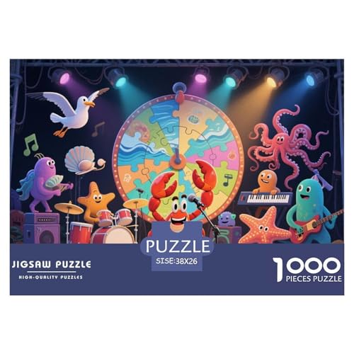 Meeresfelsen Hölzerne Puzzles Wasserfest 1000 Teile DIY- Puzzle Geschenke Für Erwachsene Unmöglichzur Heimdekoration Meeresfelsen Hölzerne Puzzles Wasserfest 1000 Teile DIY- Puzzle Geschenke Für Erwachsene Unmöglichzur Heimdekoration von YTPONBCSTUG