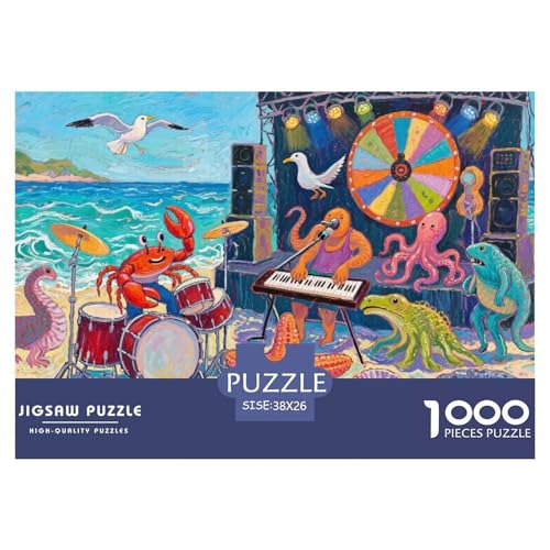 Meeresfelsen Hölzerne Puzzles Wasserfest 1000-teiliges Puzzle Für Erwachsene Bunt Lernspiele Meeresfelsen Hölzerne Puzzles Wasserfest 1000-teiliges Puzzle Für Erwachsene Bunt Lernspiele von YTPONBCSTUG