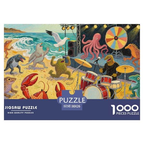 Meeresfelsen Hölzerne Puzzles Wasserfest 1000-teiliges Puzzle Für Erwachsene Bunt Lernspiele Meeresfelsen Hölzerne Puzzles Wasserfest 1000-teiliges Puzzle Für Erwachsene Bunt Lernspiele von YTPONBCSTUG