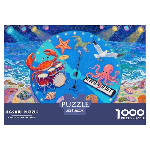 Meeresfelsen Hölzerne Puzzles Wasserfest 1000-teiliges Puzzle Für Erwachsene Spaß Herausfordernde Puzzlespiele Meeresfelsen Hölzerne Puzzles Wasserfest 1000-teiliges Puzzle Für Erwachsene Spaß Herausfordernde Puzzlespiele von YTPONBCSTUG