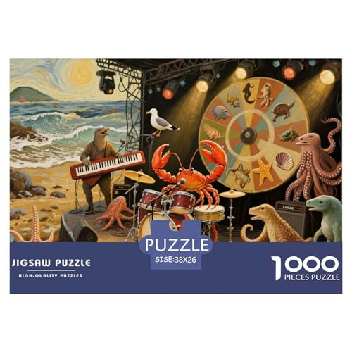 Meeresfelsen Hölzerne Puzzles Wasserfest 1000-teiliges Puzzle Geschenke Für Erwachsene Spaß Herausfordernde Puzzlespiele Meeresfelsen Hölzerne Puzzles Wasserfest 1000-teiliges Puzzle Geschenke Für Erwachsene Spaß Herausfordernde Puzzlespiele von YTPONBCSTUG