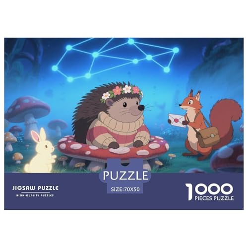 Mondschein-Zaubertier Hölzerne Puzzles Wasserfest 1000 Teile DIY- Puzzle Für Erwachsene Unmöglich Herausfordernde Puzzlespiele Mondschein-Zaubertier Hölzerne Puzzles Wasserfest 1000 Teile DIY- Puzzle Für Erwachsene Unmöglich Herausfordernde Puzzlespiele von YTPONBCSTUG