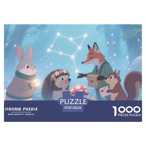 Mondschein-Zaubertier Hölzerne Puzzles Wasserfest 1000 Teile DIY- Puzzle Für Erwachsene Unmöglich Lernspiele Mondschein-Zaubertier Hölzerne Puzzles Wasserfest 1000 Teile DIY- Puzzle Für Erwachsene Unmöglich Lernspiele von YTPONBCSTUG