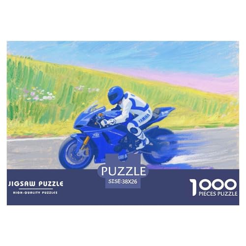 Motocross Hölzerne Puzzles Wasserfest 1000-teiliges Puzzle Für Erwachsene Spaß Lernspiele Motocross Hölzerne Puzzles Wasserfest 1000-teiliges Puzzle Für Erwachsene Spaß Lernspiele von YTPONBCSTUG