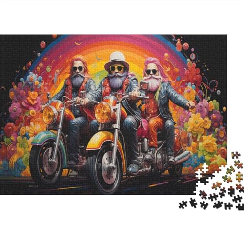 Motorcycle Puzzle 500 Teile,Puzzle 500 Teile Erwachsene,Klassische Puzzle 500 Stück,Geschicklichkeitsspiel Für Die Ganze Familie,Motocross Motogp Puzzle 500pcs (52x38cm) von YTPONBCSTUG