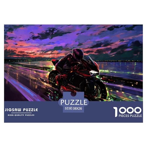 Motorcycles Hölzerne Puzzles Wasserfest 1000-teiliges Puzzle Für Erwachsene Bunt Lernspiele Motorcycles Hölzerne Puzzles Wasserfest 1000-teiliges Puzzle Für Erwachsene Bunt Lernspiele von YTPONBCSTUG