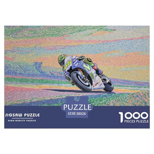Motorcycles Hölzerne Puzzles Wasserfest 1000-teiliges Puzzle Für Erwachsene Bunt Lernspiele Motorcycles Hölzerne Puzzles Wasserfest 1000-teiliges Puzzle Für Erwachsene Bunt Lernspiele von YTPONBCSTUG