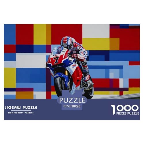 Motorcycles Hölzerne Puzzles Wasserfest 1000-teiliges Puzzle Für Erwachsene Herausfordernd Und Knifflig Lernspiele Motorcycles Hölzerne Puzzles Wasserfest 1000-teiliges Puzzle Für Erwachsene Herausfordernd Und Knifflig Lernspiele von YTPONBCSTUG
