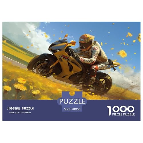 Motorcycles Hölzerne Puzzles Wasserfest 1000-teiliges Puzzle Für Erwachsene Herausfordernd Und Knifflig Lernspiele Motorcycles Hölzerne Puzzles Wasserfest 1000-teiliges Puzzle Für Erwachsene Herausfordernd Und Knifflig Lernspiele von YTPONBCSTUG