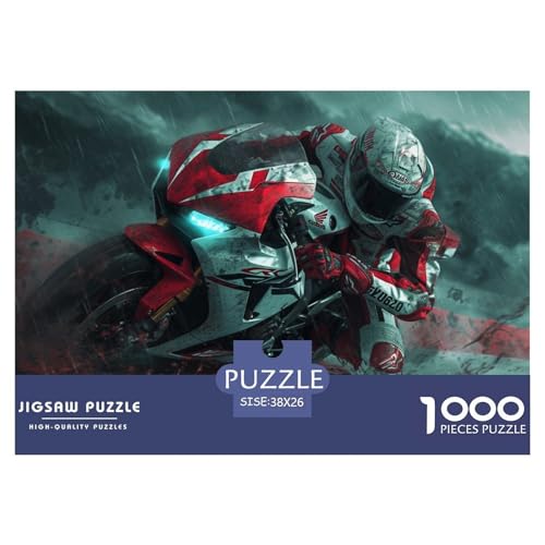 Motorcycles Hölzerne Puzzles Wasserfest 1000-teiliges Puzzle Für Erwachsene Unmöglich Lernspiele Motorcycles Hölzerne Puzzles Wasserfest 1000-teiliges Puzzle Für Erwachsene Unmöglich Lernspiele von YTPONBCSTUG