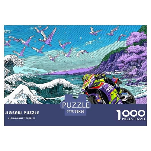 Motorcycles Hölzerne Puzzles Wasserfest 1000-teiliges Puzzle Für Erwachsene Unmöglich Lernspiele Motorcycles Hölzerne Puzzles Wasserfest 1000-teiliges Puzzle Für Erwachsene Unmöglich Lernspiele von YTPONBCSTUG