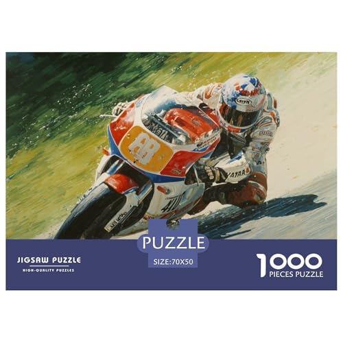 Motorcycles Hölzerne Puzzles Wasserfest 1000-teiliges Puzzle Geschenke Für Erwachsene Bunt Lernspiele Motorcycles Hölzerne Puzzles Wasserfest 1000-teiliges Puzzle Geschenke Für Erwachsene Bunt Lernspiele von YTPONBCSTUG