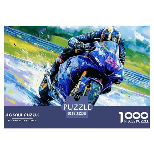 Motorcycles Hölzerne Puzzles Wasserfest 1000-teiliges Puzzle Geschenke Für Erwachsene Herausfordernd Und Kniffligzur Heimdekoration Motorcycles Hölzerne Puzzles Wasserfest 1000-teiliges Puzzle Geschenke Für Erwachsene Herausfordernd Und Kniffligzur Heimdekoration von YTPONBCSTUG